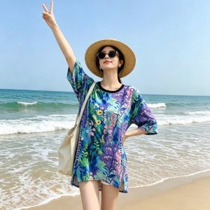Floral Beach Sundress